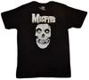 Misfits Threadpixel Мужская футболка Misfits Fiend Crimson Ghost Черная Новая со всеми бирками Средний размер