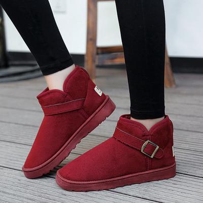 Новые мужские и женские зимние сноубутсы больших размеров 35-49, короткие ботинки, повседневные, высококачественные, модные нескользящие хлопковые ботинки