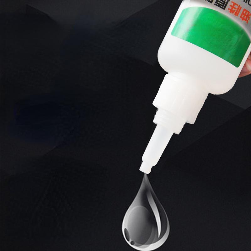 50g Super Glue Universal Instant Quick Dry Adhesive Glass Bonding Handmade Sticky Shoes Repair Liquid
