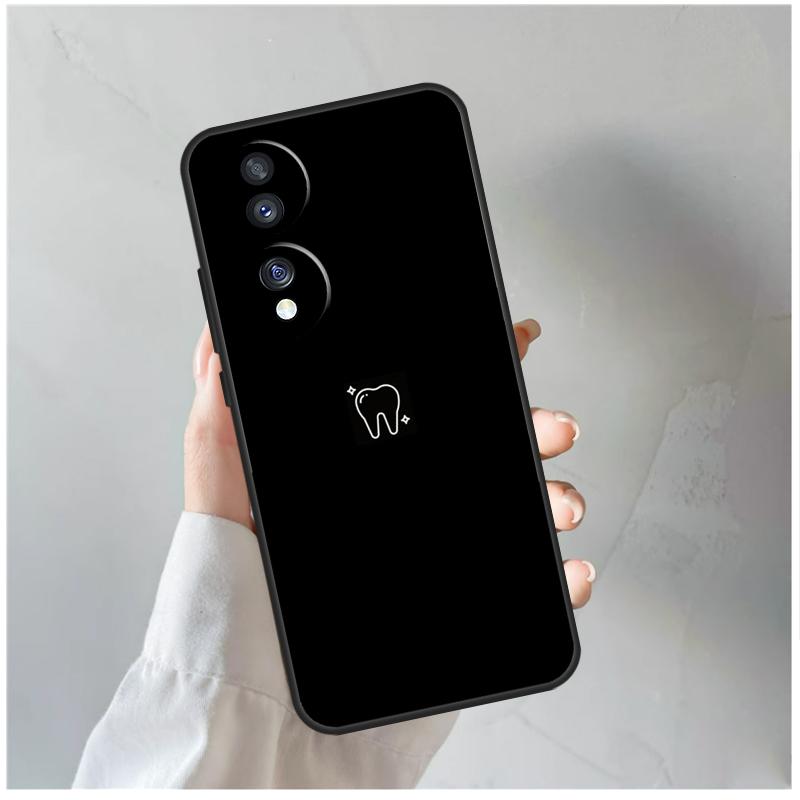 Чехол для зубов стоматолога для Honor Magic 6 Lite 5 Pro 50 70 90 Honor X8a X8b X6 X7 X8 X9 X6a X7a X9a X9b