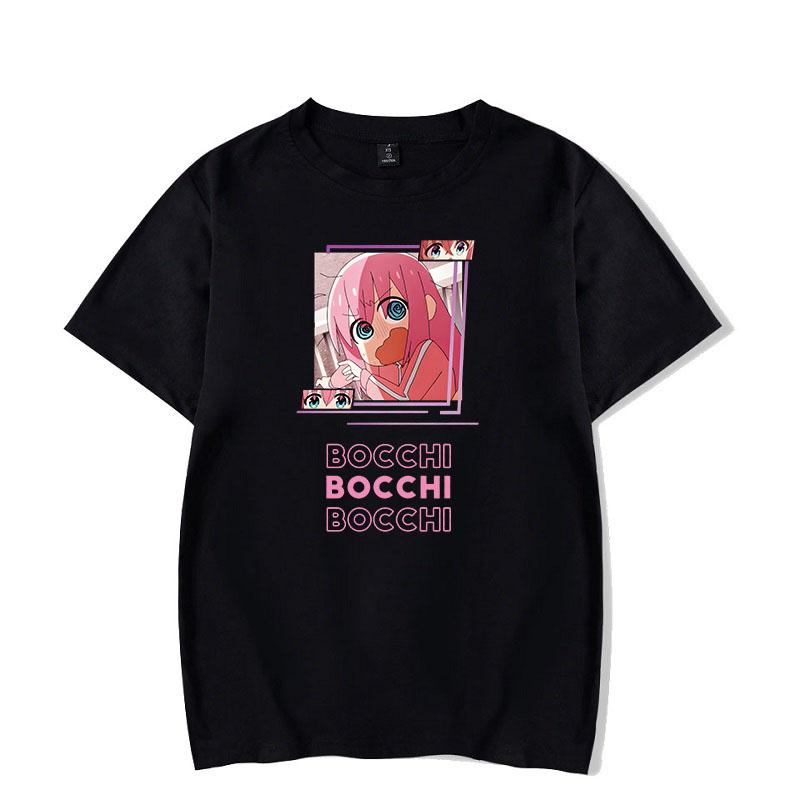 Classic Special TShirt Bocchi the Rock Gotou Hitori Shirt Anime Comfortable Hip Hop Graphic T Shirt Short Sleeve Tees