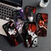 Мягкий чехол для телефона в стиле аниме «Плохой парень Дьявол» для Xiaomi Poco X5 X6 X7 X8 Pro Max X3 F7 F8 Ultra M8 M7 M6 M5 Redmi 15 15C 14C 13C 12