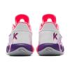 Anta KT SPLASH V V2 Амортизирующие Дышащие Средние Баскетбольные Кроссовки Мужские Бело-Фиолетовые 112341108-4