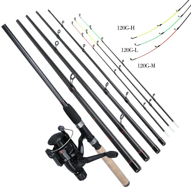 Fishing Rod Combos 3.0m Feeder Fishing Rod with Carp Fishing Reel Outdoor Sports Fishing Set