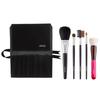Takumi No Makeup Brush Kumano Brush Makeup Brush Set Starter Set Plus Makeup Brushes with Brush Black Cosme-do (5 Case) S505-C04K