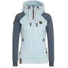 Women's Casual Hoodies Jacket Zipper Mixed Colors Ladies' Coats Tops Casual Sweatshirt Hoodies Large Size Women Clothes