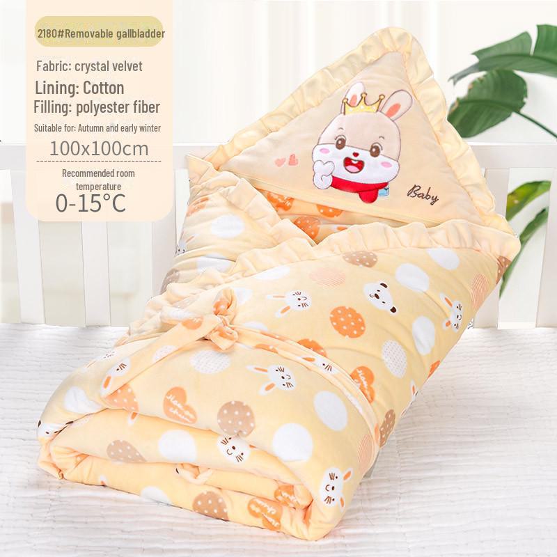 Всесезонное детское одеяло: Пеленание для новорожденных, родильное отделение, односпальное, толстое, на осень и зиму