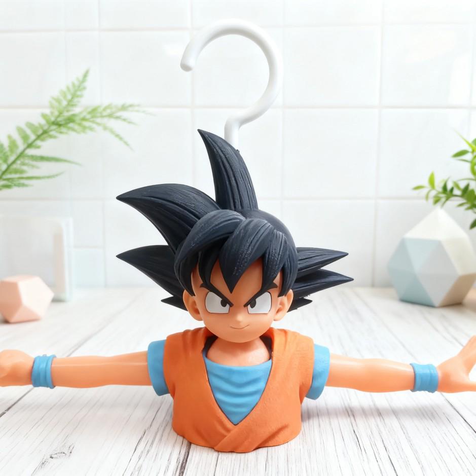 Креативная вешалка для одежды Dragon Ball Goku, Piccolo & Vegeta - Подарок и Декор для Детей