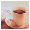 Canvas print Coffee Cup and Newspaper