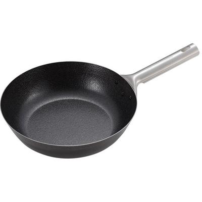 Captain Stag Captain Stag Ug 1577 [Captain Stag Captain Stag Fiber Line Authentic Stir Fry Pan 24cm]