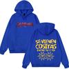 Rawayana ¿Donde Es El After? Tour 2026 Print Pullover Unisex Fashion Sweatshirts Loose Casual Long Sleeves Hoodie Streetwear