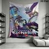 Vox Machina Pattern Home Decor Tapestry, Wall Hanging, Decorative RV Wall Cloth.SGT0917026