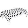 137×183cm Green Football Theme Decoration Disposable Tablecloth Decoration Birthday Party Decoration Tablecloth Party Supplies