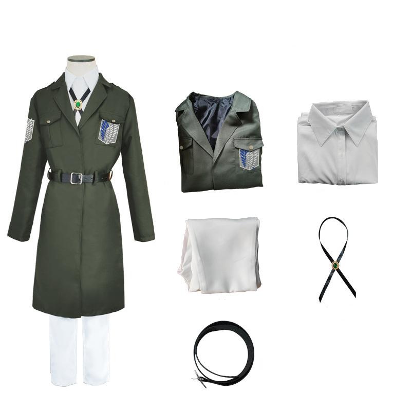 Attack On The Giant Cos Cloak Investigating Corps Group Costume Cosplay Windbreaker Anime Clothing Performance Cosplay Costume