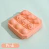 Silicone Molds Ice Cube Tray With Lid Rose Flower Heart Shape Reusable Ice Mold Bar Kitchen Accessories Ice Cream Maker Tool