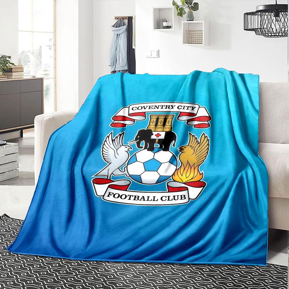 Coventry Citytowel Blanket, High quality Comfortable for All Seasons, Home Decor, Warmth and Comfort