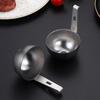 Poached Egg Maker Egg Poaching Pan Nonstick Large Egg Poachin Boiled Holder Egg Steamer Rack Egg Cooker Kitchen Supplies