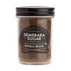 Cane Sugar Demerara with Vanilla (175 G), Demerara Sugar with Vanilla Beans, Sprig