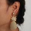 Summer Pineapple Fashion Earrings For Women Alloy Jewelry Gift Accessory