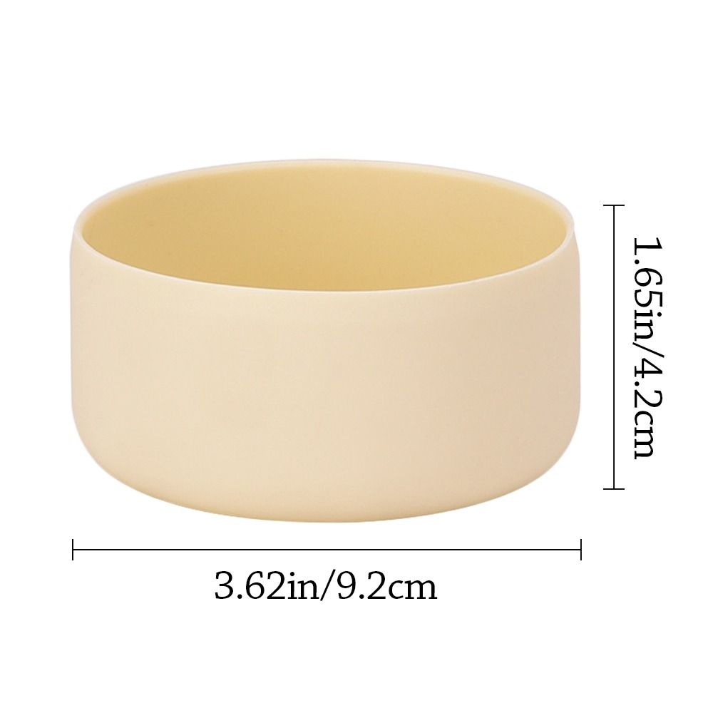 Non-Slip Vacuum Cup Bottom Mat Silicone Water Bottom Sleeve Cup Mat Silicone Cup Sleeve Mug