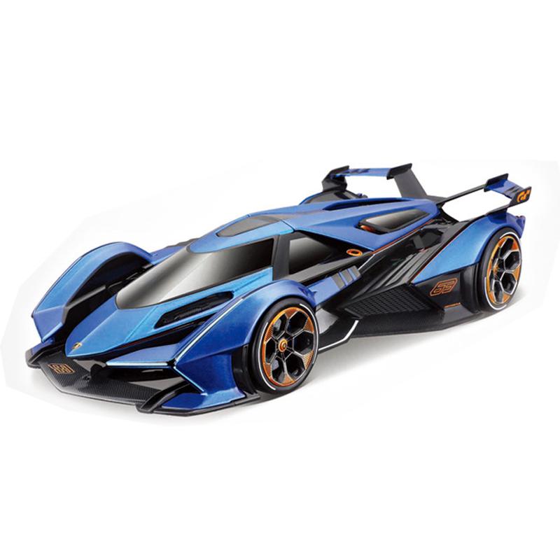 Майсто 1:18 Lamborghini V12 Vision Gran Turismo Спортивный Автомобиль Статичные Литые Модели Коллекционные Модели Автомобилей Игрушки