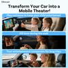 Ottocast Car TV Mate Max Express 4 IN 1 Wireless CarPlay Android Auto Wired DisplayPort Device Screen Mirroring TV Stick for Car