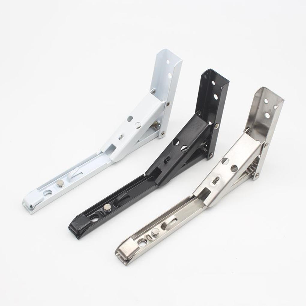2 шт. Сверхпрочные кронштейны для складной полки стола-скамьи из нержавеющей стали