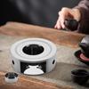 Coffee Tea Warmer with Candle Base Pots Warming Use Holiday Gifts Teapot Heating Holder for