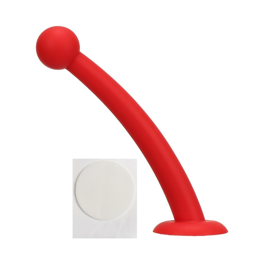 1pc Silicone Motorcycle Helmet Antenna Adhesive Helmet Horns Decoration Headwear Accessories