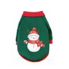Pet Christmas Hooded Sweatshirt Costume Dog's Christmas Clothes Fashion Hooded Sweater Fit Chihuahuas French Bulldog All Cats