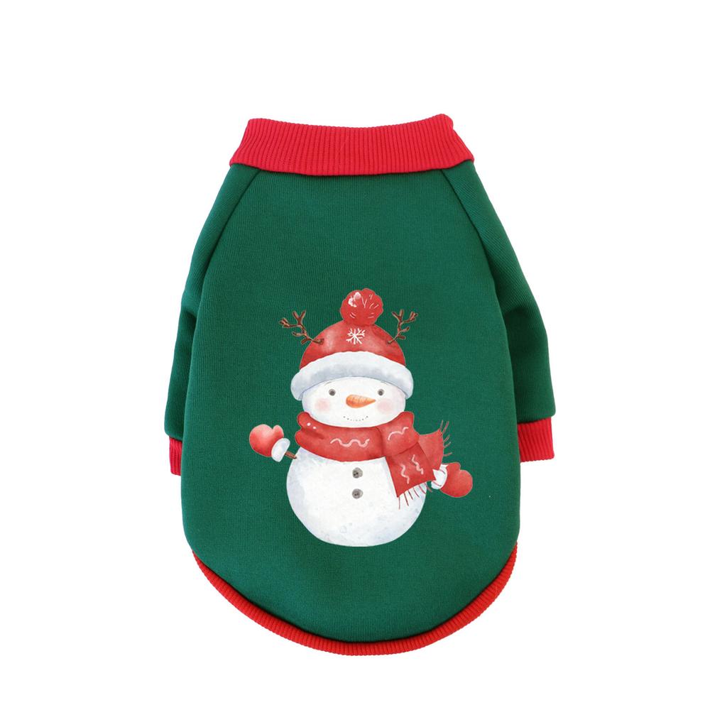 Pet Christmas Hooded Sweatshirt Costume Dog's Christmas Clothes Fashion Hooded Sweater Fit Chihuahuas French Bulldog All Cats