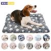 Flannel Pet Sleeping Mat Dog Bed Cat Litter Puppy Bed Dog Sofa Lovely Mattress Cushion for Small Large Dog Blanket Pet Supplies