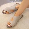 Fashion 2024 Summer Women's Sandals Roman Sexy Open Toe Shoes Comfortable Womens Flat Shoesoutdoor Beach Slip On New Sandalias Femininas