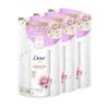 Dove Body Wash Fermentation Beauty Series Shiny Transparent Refill 340g X 3 Sweet Rose Scent [Bulk Purchase] & &