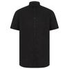 Mens Modern Short Sleeve Oxford Shirt
