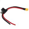10AWG 12AWG XT60 Male Connector to Fuse Holder with 3A 5A 10A Fuse for Lipo FPV Battery Racing Drone