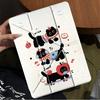 Чехол-подставка для планшета iPad Pro 2025 Air 4 5 M3 M2 1 2 M4 11 дюймов Mini 6 7 Pro 11-го 10-го 9-го 8-го 7-го 12,9 дюйма Мультяшный Милый