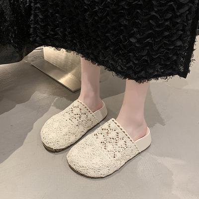 Модные женские шлепанцы на платформе, балетки, повседневные мюли, дизайнерские сандалии, летняя мода 2025, слайды, новые слинги, женские тапочки