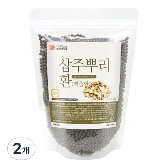 Gapdang Herbal Medicine Root Baekchulhwan, 300g, 2 pieces,Korean Health Food