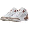 Мужские кроссовки Air Jordan Spizike Low Archaeo Brown Белый Розовый-Оксфорд Светло-коричневый FQ1759-101
