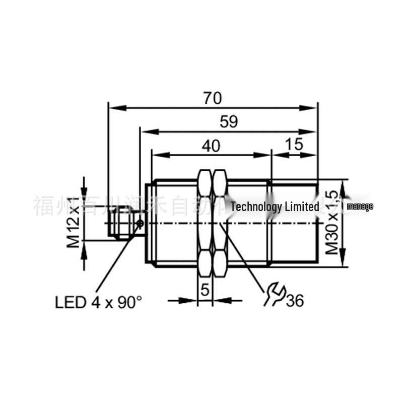 IIT213/247 Индуктивный датчик приближения IFM - Запрос по широкому температурному диапазону