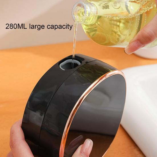 Электрический бесконтактный дозатор мыла настенный IPX5 водонепроницаемый перезаряжаемый аккумулятор высокотехнологичный