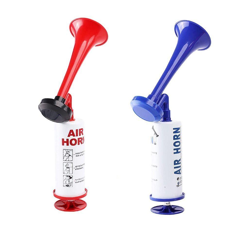 Hand Pump Loud Noise Maker Handheld Alarm Marine Signal Safety Air Pump Horn Graduation