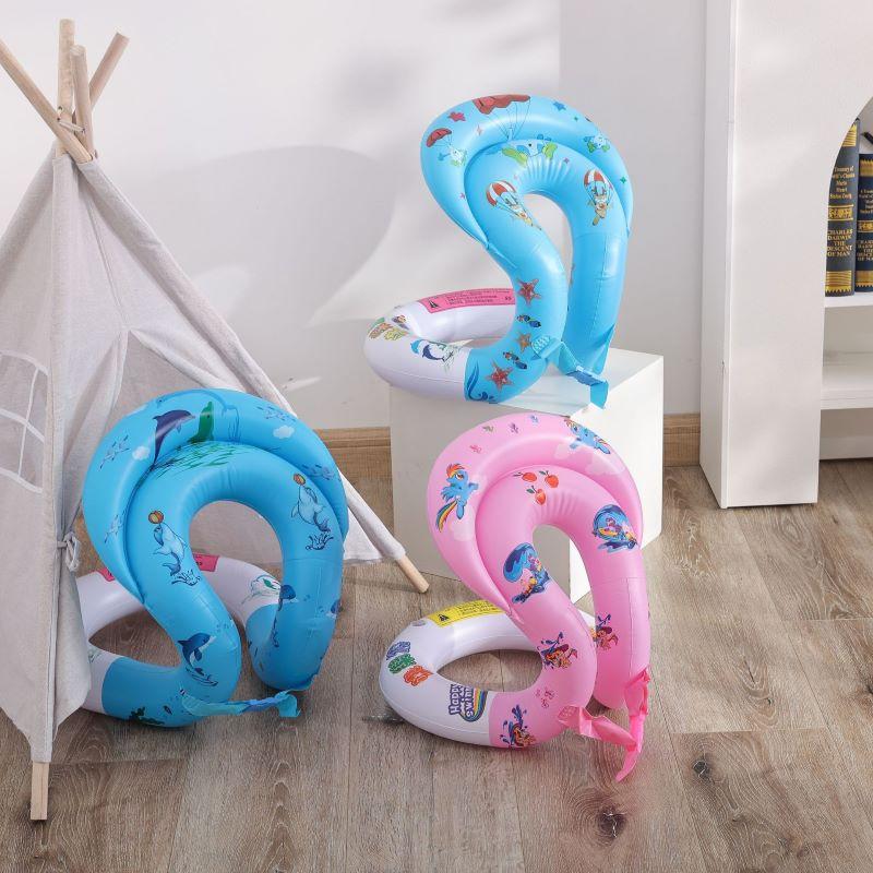 ROOXIN детское кольцо для плавания, детский жилет для плавания, надувной круг для плавания, поплавок для бассейна, водная игровая трубка, игрушка для вечеринки у бассейна