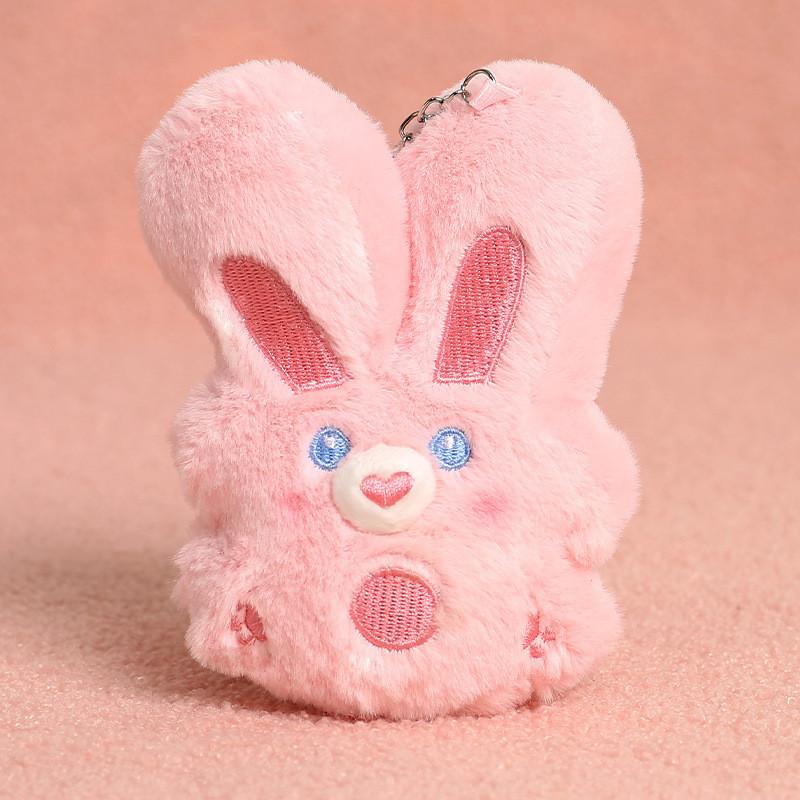 Cuter And Rabbit Plush Doll With Yarn Skirt Decoration Gift For
