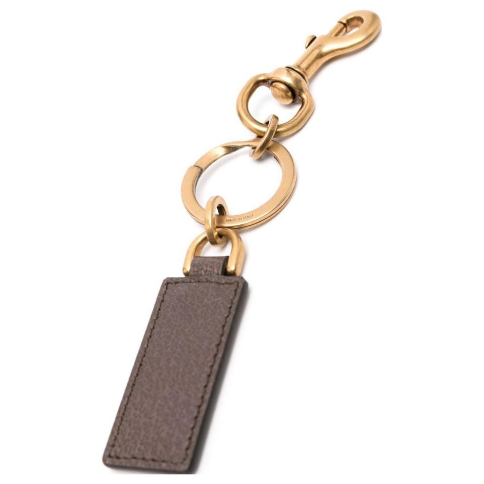 GUCCI Ophidia Leather Keychain 794061K9GST