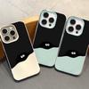 Чехол для телефона на ощупь для iPhone 11 13 16 Pro Max iPhone XR XS Max 14 15 Pro Max 12 13 Pro Max 16 Plus 13 Pro 14 Pro с рисунком в виде макарон