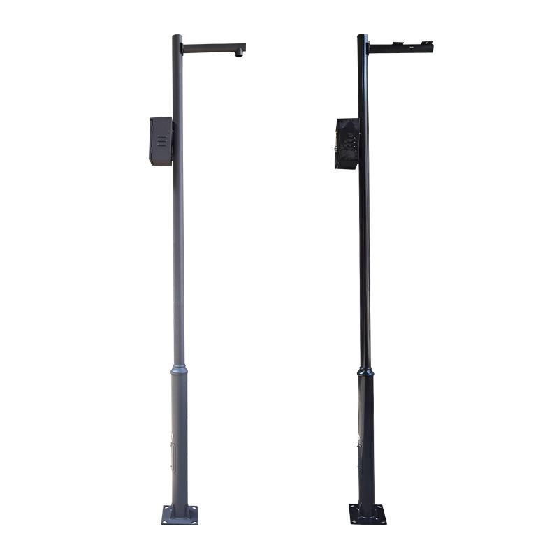 Ветроустойчивый оцинкованный методом горячего цинкования антикоррозийный столб для мониторинга общественной безопасности