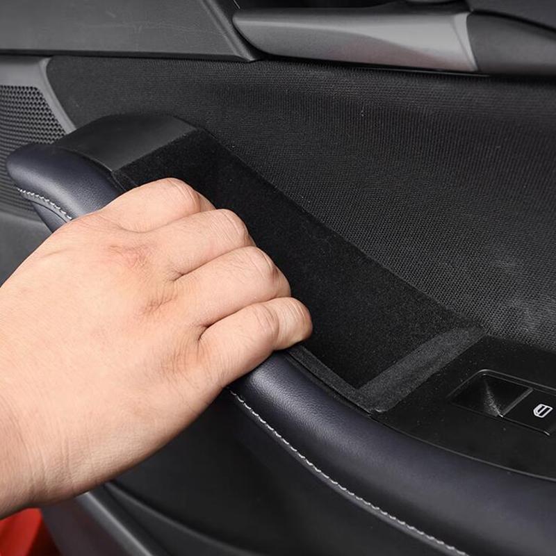 Оригинальный ящик для хранения дверей автомобиля для Mazda CX30 CX-30-2022, АБС-пластик, автомобильная дверная ручка, организация