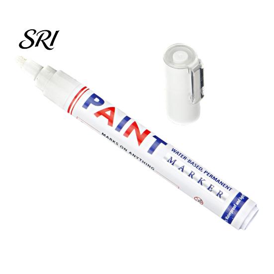 Long-lasting Tombstone Ink Marker Pen Waterproof Headstone for Restoring Faded Weather-resistant Paint Inscriptions Metallic Finish Precision